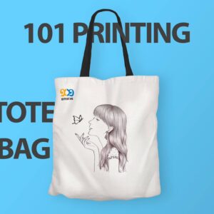 canva tote bag